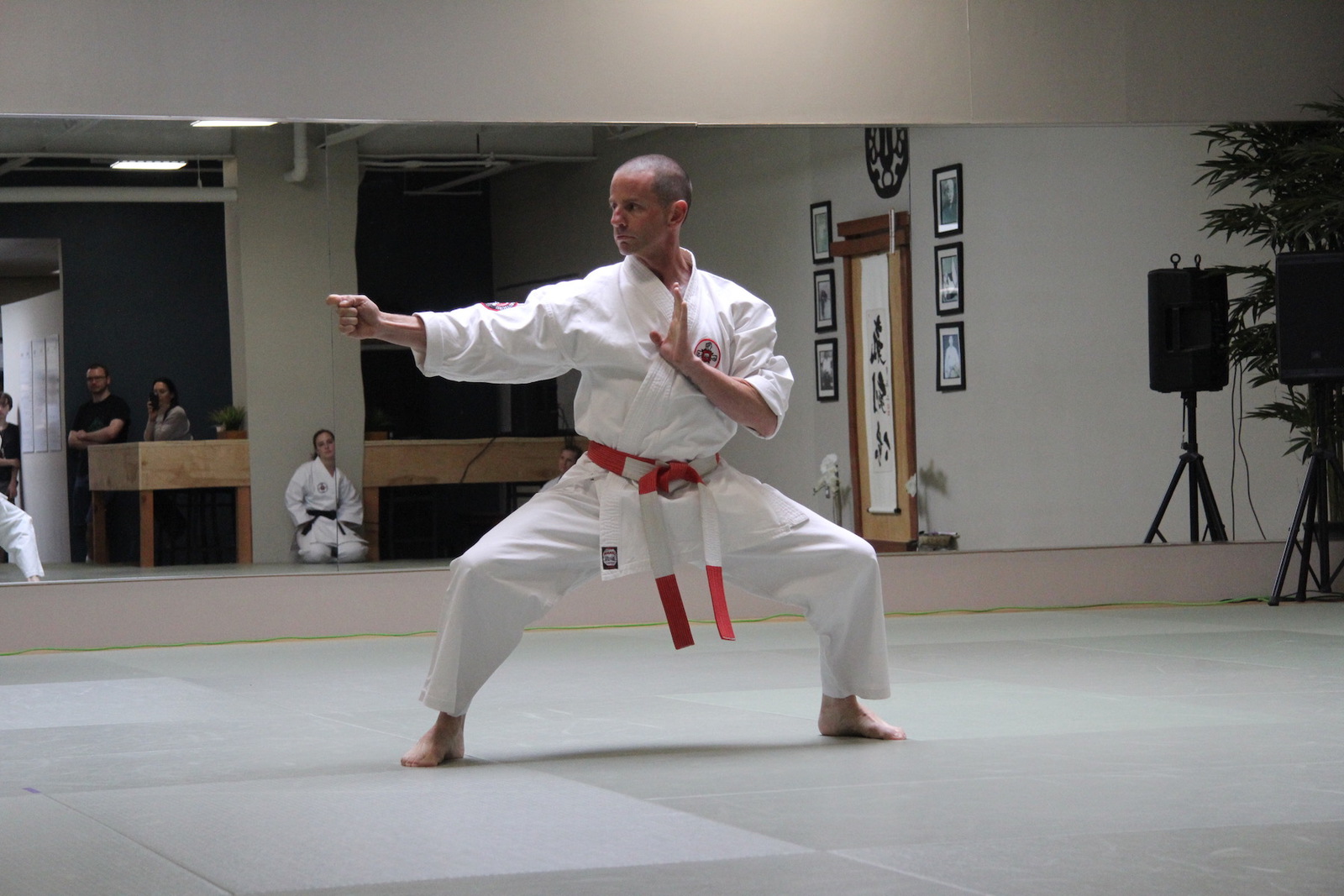 Randy Dauphan Sensei Karate Kata