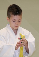 Teaching Karate-Do to Children