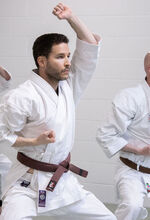 Engage or Disengage? Master Kiyan Chotoku’s Evasion Techniques