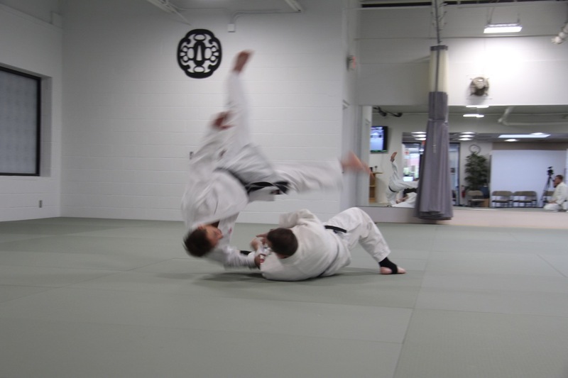 RANDORI: FREE PRACTICE, COMPETITION, AND COMBAT