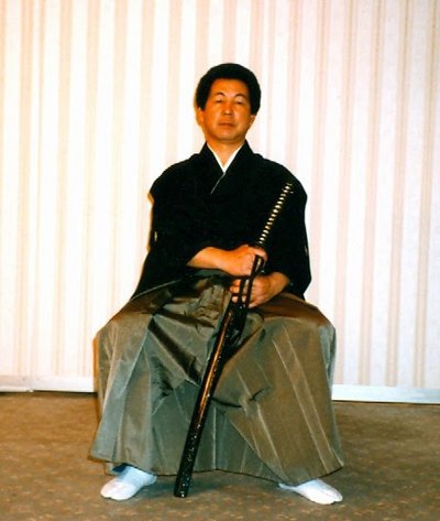 Suzuki Kunio Sensei | Hanshi/eighth dan and an expert in Nakamura Ryu sword arts.