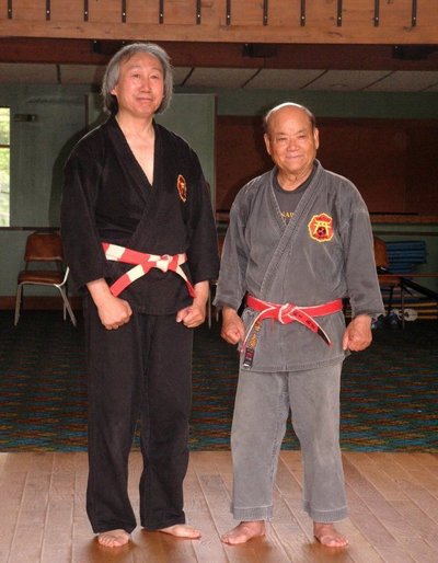 Herbert Z. Wong Sensei | Holder of dual doctorate degrees and representative of Shimabukuro Eizo Sensei, headmaster of Shorin Ryu karate-do