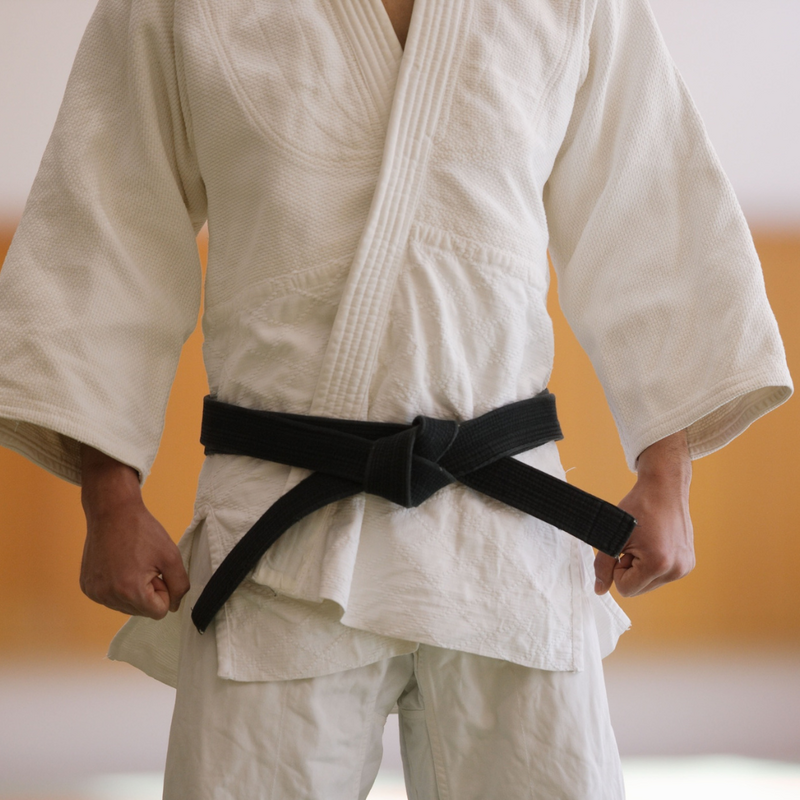 How Japanese Karate Masters Use the Center of Balance