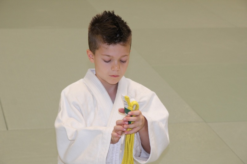 Teaching Karate-Do to Children