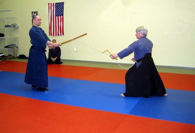 John Quinn Sensei | An expert in Masaki Ryu classical martial arts and a direct student of Nawa Yumio Sensei