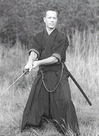 John Evans Sensei | Nakamura Ryu swordsmanship expert in England